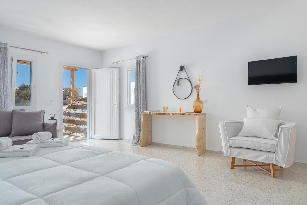 Il Vento Suites Mykonos Town Exterior foto