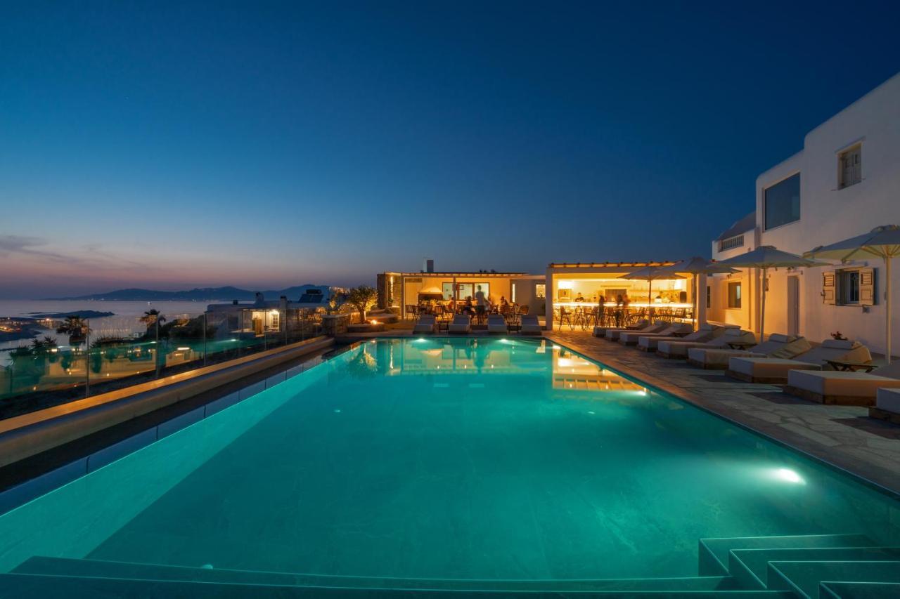 Il Vento Suites Mykonos Town Exterior foto