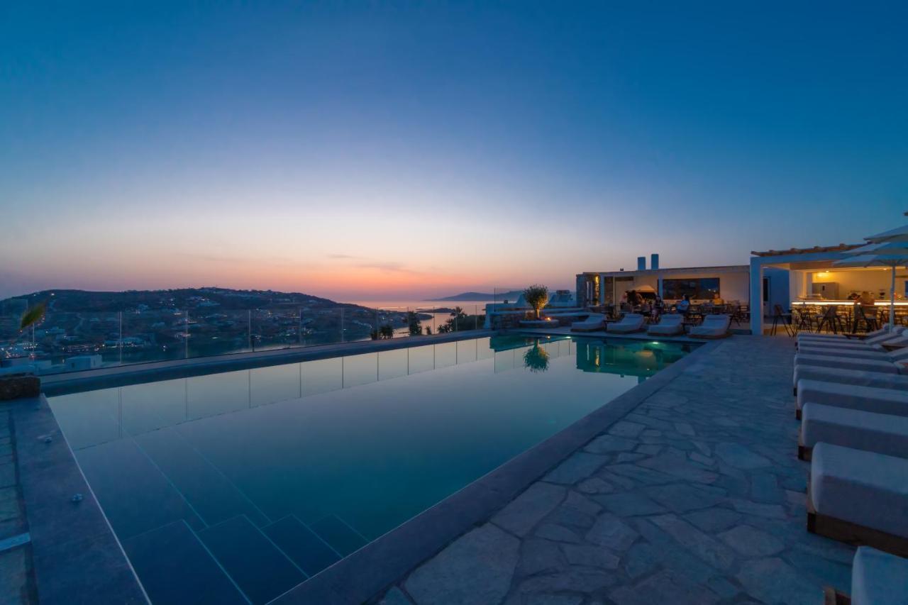 Il Vento Suites Mykonos Town Exterior foto
